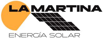 Energía Solar La Martina logo